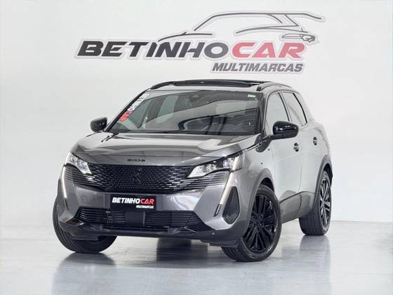 PEUGEOT 3008 1.6 16V THP GASOLINA GRIFFE AUTOMÁTICO